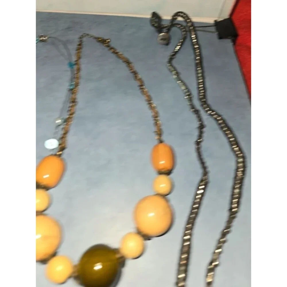 Costume Necklace Jewelry Lot of 6 (SG-20)